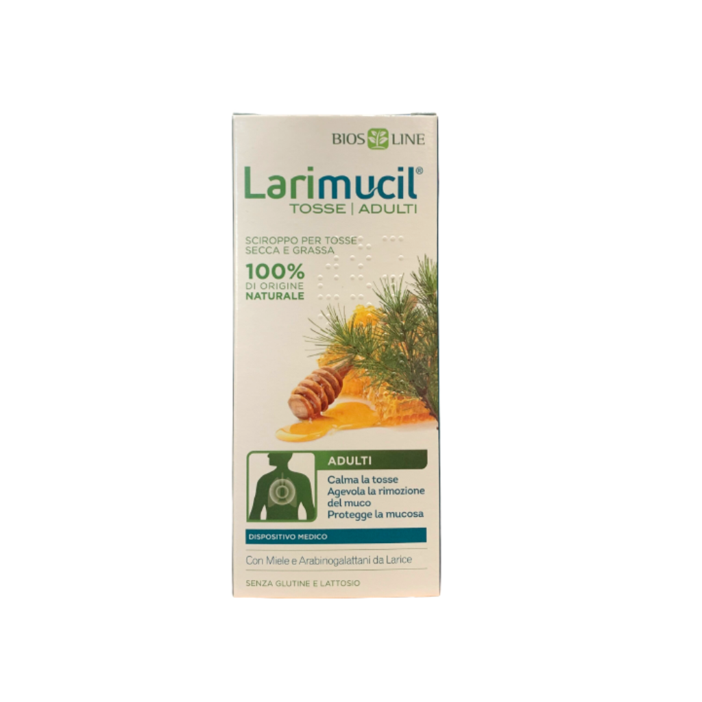 Bios line Larimucil Tosse Sciroppo Bios line Larimucil Tosse Sciroppo