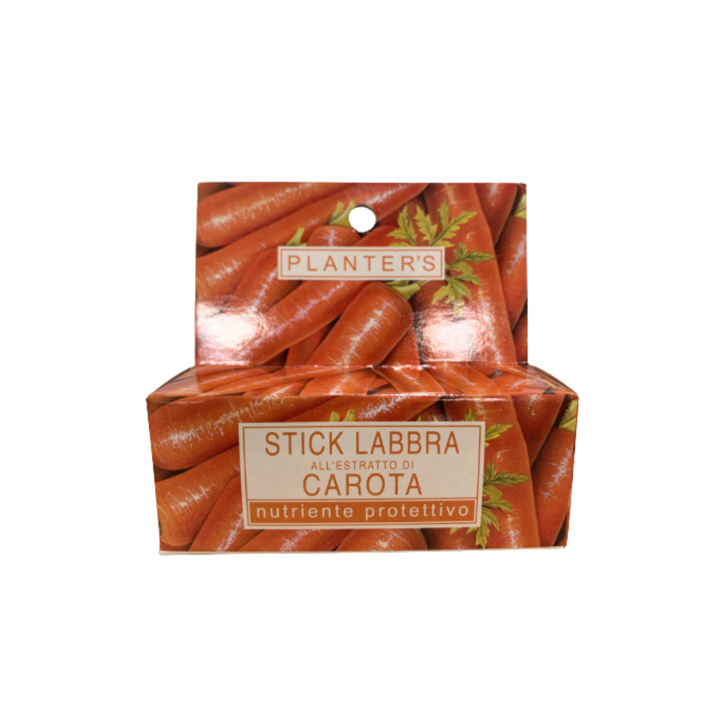 Burro cacao all’estratto di carota Burro cacao all’estratto di carota