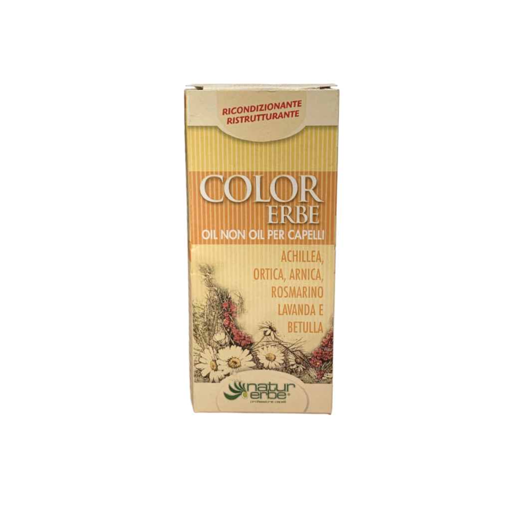 color erbe oil non oil per capelli color erbe oil non oil per capelli