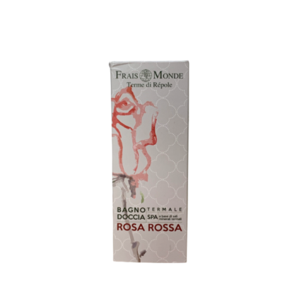 frais monde rosa rossa bagno doccia