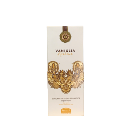helan kashmir vaniglia schiuma da bagno aromatica