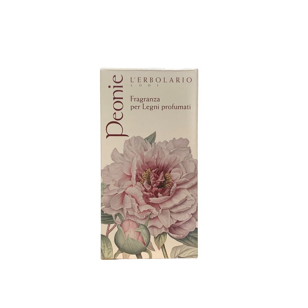 l'erbolario peonie fragranza per legni profumati l'erbolario peonie fragranza per legni profumati