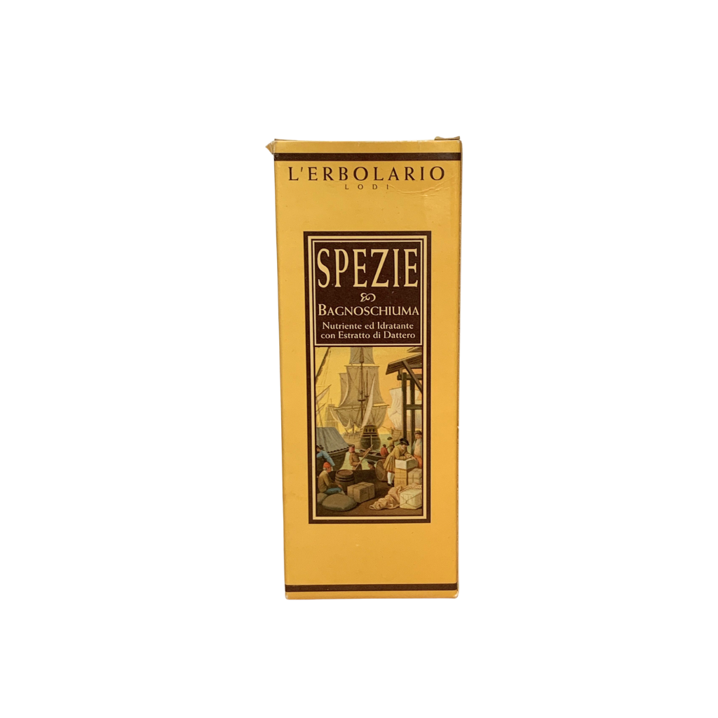 l'erbolario spezie e bangoschiuma l'erbolario spezie e bangoschiuma