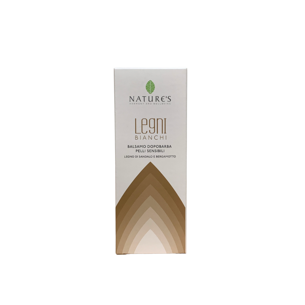 nature’s legni bianchi balsamo dopobarba nature's legni bianchi balsamo dopobarba