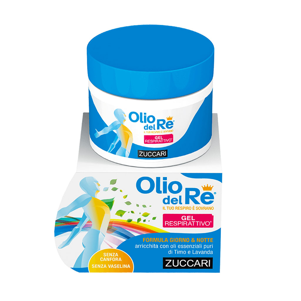 olio del re - Gel Respirattivo olio del re - Gel Respirattivo