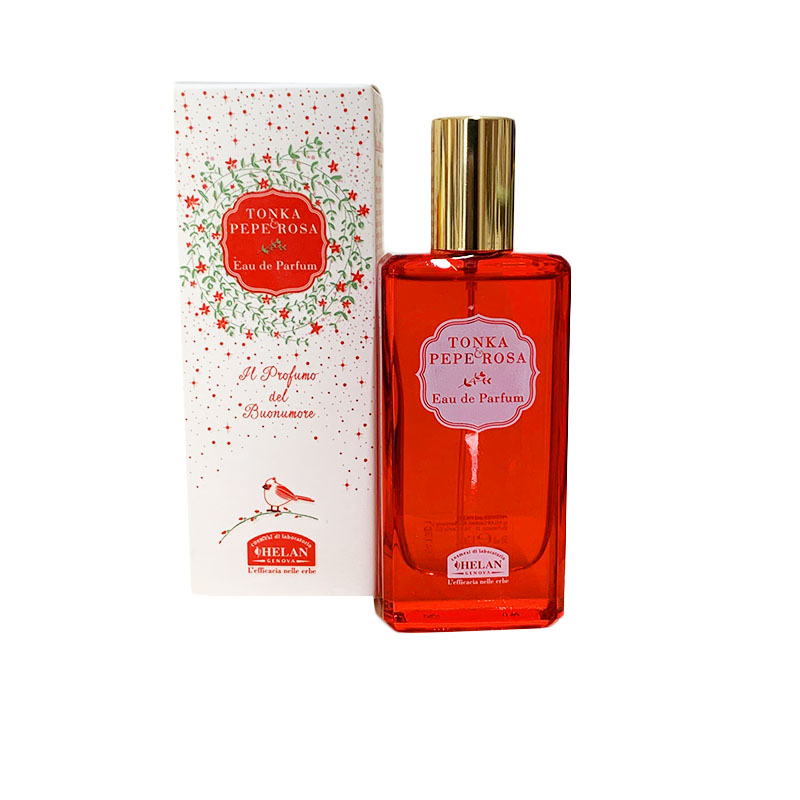 Profumo al tonka e pepe rosa Profumo al tonka e pepe rosa