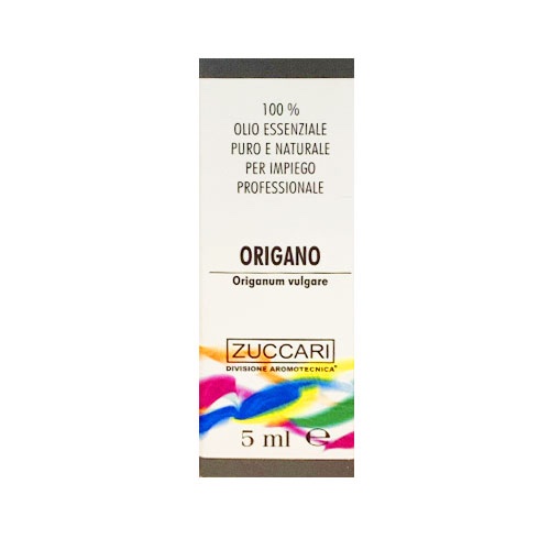 olio essenziale biologico zuccari impiego professionale origano
