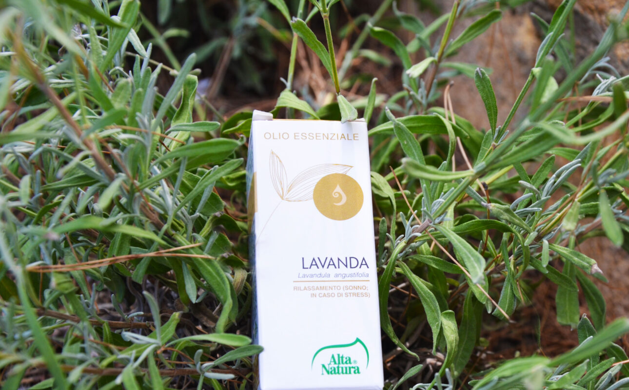 olio essenziale lavanda