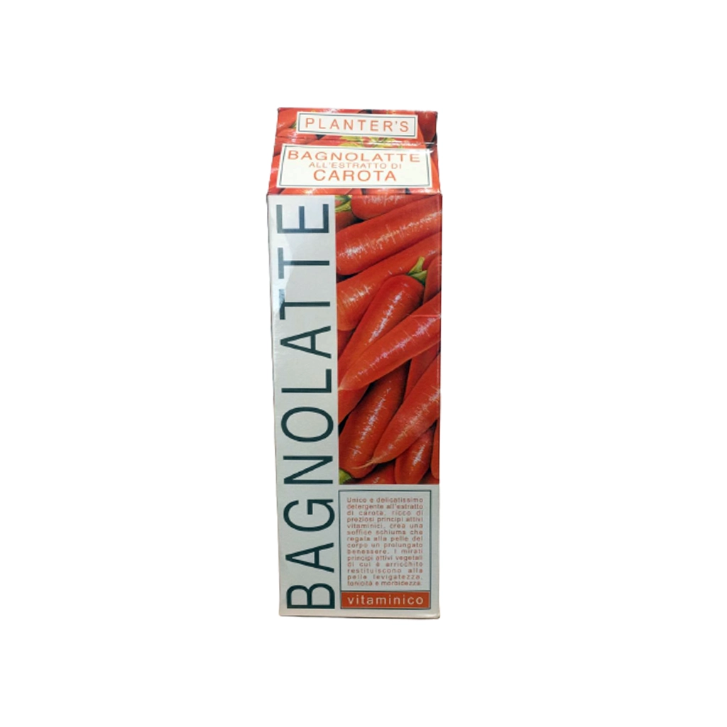 BagnoLatte alla Carota BagnoLatte alla Carota